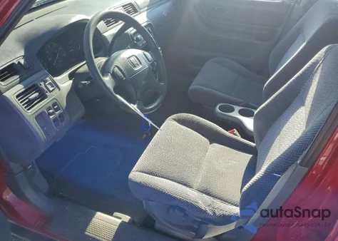 1997 Honda Cr-V Lx z USA, uszkodzony, nr VIN JHLRD1849VC072753